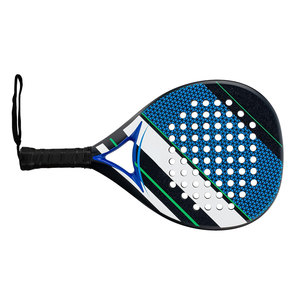 Raquetas de Pádel de Fibra de Carbono Personalizadas OEM Premium, Raquetas de Tenis de Playa Profesionales Resistentes para Deportes al Aire Libre 3k 12k 18k - Product Image 3