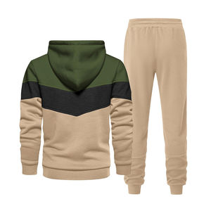 Chándal Oversize de Algodón de Alta Calidad para Hombre, Ropa Deportiva para Entrenamiento y Jogging con Logotipo Personalizado - Product Image 3