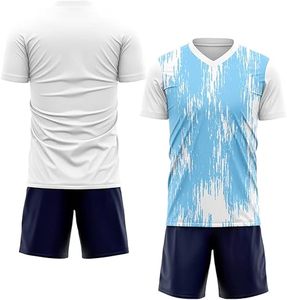 Dernier design, uniforme de football sans manches 100% polyester, nouveau style, professionnel pour adultes, couleur personnalisée, séchage rapide, unisexe, logo personnalisé - Product Image 2