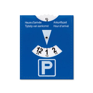 Scheda di parcheggio in PVC per un comodo parcheggio - Product Image 1