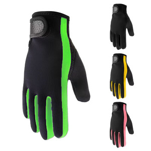Gants de plongée en néoprène, produit tendance, couleur unie, respirants, coupe-vent et imperméables - Product Image 1