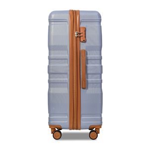 Nuovo modello espandibile ABS Hardshell Set 3 pezzi di liquidazione Hardside valigia Spinner ruote TSA lucchetto 20 ''24'' 28 ''resistente - Product Image 4