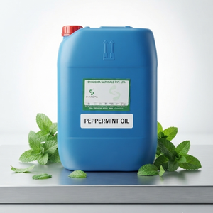Carefully Distilled <b>Peppermint</b> <b>Oil</b> for Premium Aromatic Blends, Bath Products, Soaps, Candles and Commercial Manufacturing - Product Image 2