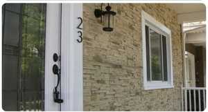 Paneles de pared de piedra blanca menta de alta calidad para diseño de paredes, piedra pulida - Product Image 2