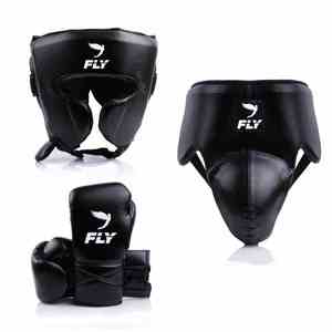 Equipo de Entrenamiento Profesional GOLDEN WAVE ENTERPRISES, Personalizable con Logotipo, Conjunto de Sparring de Cuero, Absorbe la Humedad, Impermeable, Protección UV, Superventas - Product Image 1