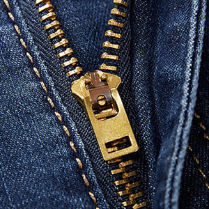 Jeans de Mezclilla para Hombre de Alta Calidad al por Mayor, Corte Ajustado, Elásticos, de Algodón, Pierna Recta, Tela Suave, Transpirable y Ecológica - Product Image 3