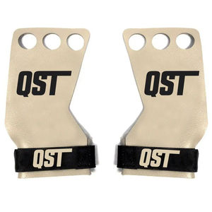 Agarraderas de Gimnasia de Primera Calidad para Crossfit, Dominadas y Levantamiento de Pesas, de Cuero Suave, Cómodas y Duraderas para Adultos - Product Image 3