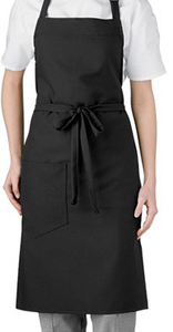 ชุดยูนิฟอร์มเชฟมืออาชีพราคาประหยัด เสื้อโค้ทแขนสั้นแบบกระดุมสองแถว ผ้ากันเปื้อน กางเกง ชุดเซ็ต ปรับแต่งสีได้ เหมาะสำหรับโรงแรม - Product Image 3