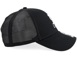 Nueva Gorra Trucker de Lona Azul Personalizada, Unisex, Ajustable, de 6 Paneles, Casual, Transpirable, con Bordado Frontal - Product Image 3