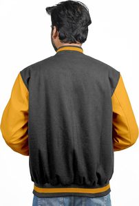 Vintage Mens Varsity <b>Letterman</b> <b>Jacket</b> Custom Mens Varsity Team <b>Jacket</b> - Product Image 2