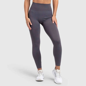 Leggings cortos sin costuras para mujer, pantalones de yoga con efecto push-up, leggings deportivos para gimnasio, ideales para OEM - Product Image 2