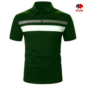 เสื้อโปโลแบบสวมหัวสำหรับผู้ชาย ดีไซน์พิเศษจาก Ryan Pro Gear พร้อมโลโก้สั่งทำได้ สวมใส่สบายๆ - Product Image 5