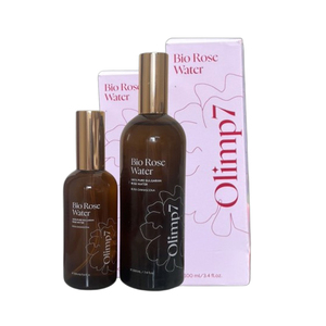 Eau de rose hydrosol de feuilles de Rosa Damascena 100% pure et biologique, parfum floral aromatique, haute qualité, certifiée ISO, en bouteille de verre - Product Image 1
