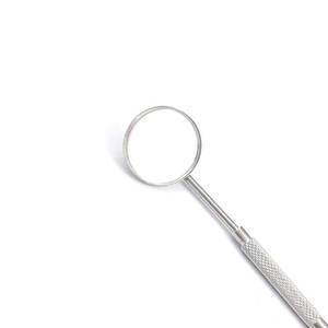 Espejo Bucal de Acero de Último Diseño con Mango, Fuente de Alimentación Manual, Mango para Espejo Dental para Tratamiento Dental - Product Image 5