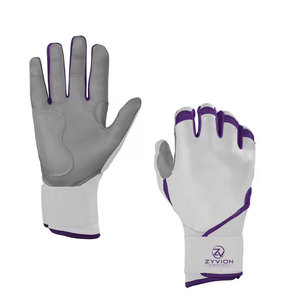Gants de frappe de baseball de protection sportive, ajustement confortable, usage professionnel, design personnalisable, logo, gants de frappe de baseball - Product Image 6