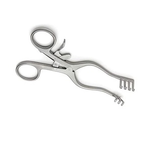 Retractor Quirúrgico Manual de Acero Inoxidable con Certificación CE ISO, Precio de Fábrica, Kit de Instrumentos Quirúrgicos Ortopédicos Médicos OEM - Product Image 3