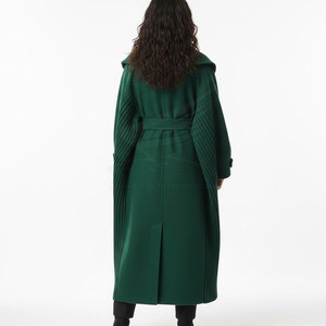 Abrigo Largo de Invierno Moderno para Mujer, Ligero, Transpirable, Estilo Casual, Tela de Lona - Product Image 2