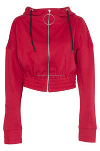 Haut de sport décontracté à manches longues pour femme, sweat-shirt à capuche grande taille pour femme - Product Image 4