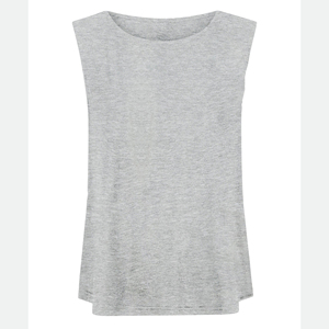 Camiseta sin mangas de algodón 100% para mujer, transpirable, ligera, para fitness y entrenamiento, al por mayor - Product Image 6