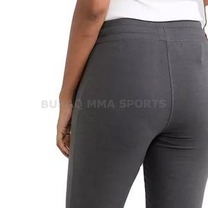 Pantalon de survêtement en polaire pour femme, longueur cheville, coupe régulière, décontracté, pour le sport, automne et hiver - Product Image 6