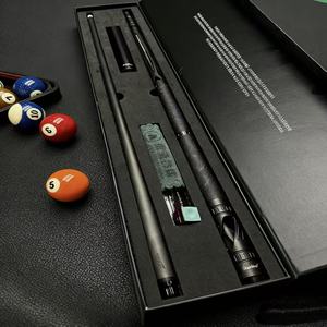 Özel Tasarım Yfen Yeni Model Radyal Eklemli Karbon Fiber Şaftlı Bilardo Istakası 19oz Yüksek Kalite Hafif 11.8mm Uç Boyutu 2 Parçalı - Product Image 2