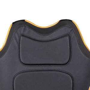 Protège-corps de boxe professionnel unisexe en cuir, modèle 2026, avec col personnalisé, poids lourd - Product Image 6