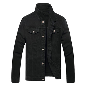 <b>Custom</b> Mens <b>Denim</b> <b>Jacket</b> Heavyweight Cotton Fabric Modern Streetwear Design Comfortable Fit Premium Quality - Product Image 1