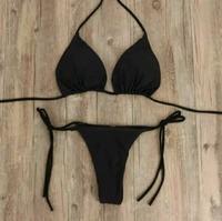 Ensembles de bikinis en dentelle sexy personnalisés pour femmes, avec couleur personnalisable et emballage unique de qualité supérieure hautement décoré