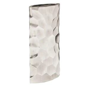 Modern Gold Metal Vase with Black <b>Wire</b> Metal Frame Stand Contemporary Metallic Tabletop Centrepiece Decorative Accent - Product Image 4
