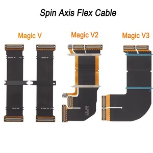 Câble flexible d'axe de rotation pour écran LCD Huawei Magic V Flip VS2 Mate X7 X6 XS <span class=keywords><strong>P50pocket</strong></span> S – Remplacement du câble de connexion - Product Image 1