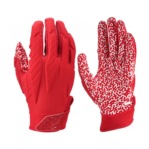Guantes de Bateo de Béisbol y Sóftbol de la Mejor Calidad al por Mayor, Guantes de Bateo de Cuero para Hombre, Guantes de Bateo de Béisbol Transpirables - Product Image 5