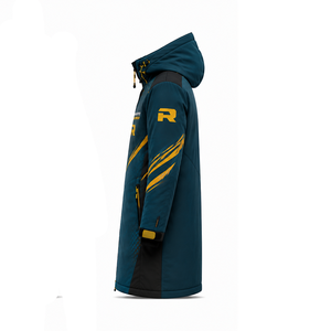 Outdoor wear Textile long Jackets wholesale custom apparel bulk supplier <b>winter</b> casual <b>coat</b> Textile Long Jackets warm clothing - Product Image 3