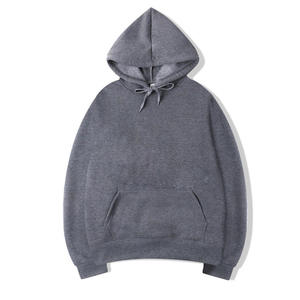 Vente en gros de sweats à capuche streetwear pour hommes avec impression en relief et bordure côtelée contrastante, pour les marques de style de vie américaines, en marque blanche - Product Image 5