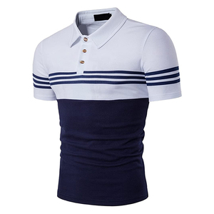 Polo de golf anti-humidité avec logo personnalisé OEM, tissu haute performance, fournisseur en gros, polo décontracté pour le travail - Product Image 1