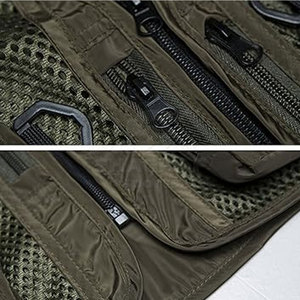 Nouveau Gilet de Chasse Design 2026 – Qualité Supérieure, Sur Mesure, Fabriqué au Pakistan - Product Image 5
