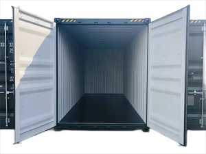 Contenedores de Envío Marítimos Usados de 20 pies HQ con Puerta Lateral Abierta, Contenedores de Carga Marítima de Segunda Mano en Cada Puerto CREKS - Product Image 4