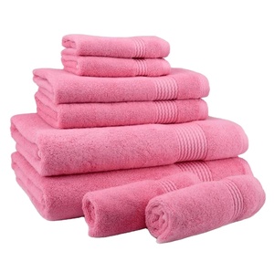 Avior Industries PVT LTD 100% coton ensembles de serviettes de bain à la main vente chaude hôtel 5 étoiles brodé épaissi doux absorbant Spa maison - Product Image 4