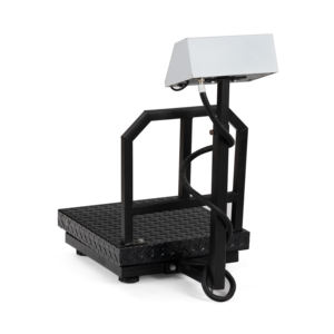 Báscula Electrónica de Plataforma ACE 3-120kg con Pantalla Digital, Celda de Carga de Punto Único, Acero Dulce, Uso Industrial, 1 Año de Garantía - Product Image 4
