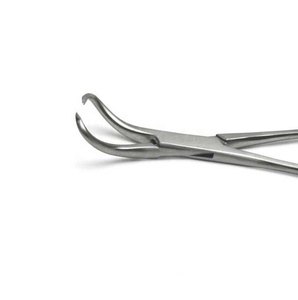 Pinces à serviettes en acier inoxydable de haute qualité Pinces hémostatiques manuelles - Product Image 5