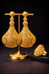 Luxury Gold Plated Alloy Zircon Trendy <b>Cuff</b> <b>Earrings</b> for Women Elegant Party Statement Jewelry - Product Image 4