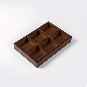 Plateau à fruits secs multifonctionnel en bois et design, très tendance, accent décoratif pour table à manger, vente en gros - Product Image 3