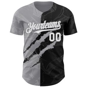 Maillot de baseball personnalisé à manches courtes, entièrement boutonné, antibactérien, col en V, sangle en T, 100 % coton biologique - Product Image 4