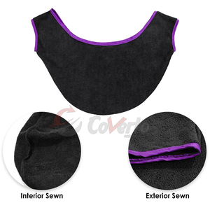 Reusable Microfiber <b>Bowling</b> Ball Cleaner Bag Durable Polishing Towel For Daily <b>Bowling</b> Equipment Care - Product Image 3