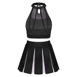 Nuevo uniforme de porristas 100% poliéster de alta calidad, uniforme de porristas más vendido para venta en línea - Product Image 2