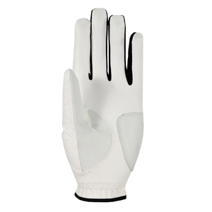 Guantes de Golf Profesionales de Cuero Genuino, Antideslizantes, Transpirables, de Color Sólido, Bajo MOQ, Precio Económico para Hombres Deportistas - Product Image 2