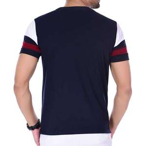 เสื้อยืดคอตตอนหนานุ่มสำหรับผู้ชาย สินค้าขายดี เสื้อยืดคอกลมแขนสั้นทรงปกติ สามารถสั่งทำได้ - Product Image 6