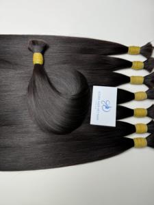Paquetes de cabello humano liso virgen alineado con cutícula al por mayor, variedad de enredos sin desprendimiento, incluido el rizo afro ondulado vietnamita - Product Image 2
