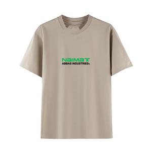 เสื้อยืดผู้ชายคุณภาพสูง ผ้าฝ้าย 100% เนื้อหนา ทรงโอเวอร์ไซส์ รับสกรีนลายเสื้อยืดตามสั่ง - Product Image 3