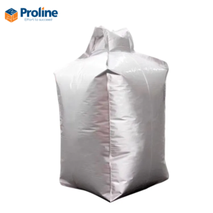 Sac Big Bag FIBC sur mesure, résistant à l'humidité, avec doublure en aluminium alimentaire, emballage interne de barrière pour liquides, sac jumbo pour tonnes - Product Image 4