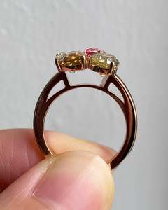 Anillo de Boda Clásico Chapado en Oro de 14K S925, Listo para Enviar, Personalizable para un Regalo Perfecto - Product Image 6